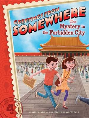 Cover of The Mystery in the Forbidden City