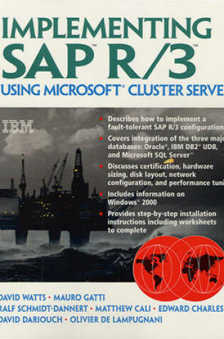 Cover of Implementing SAP R/3 Using Microsoft Cluster Server