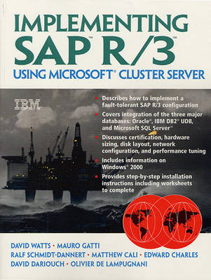 Book cover for Implementing SAP R/3 Using Microsoft Cluster Server