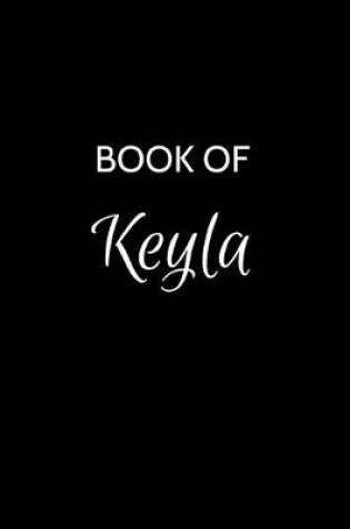 Cover of Book of Keyla