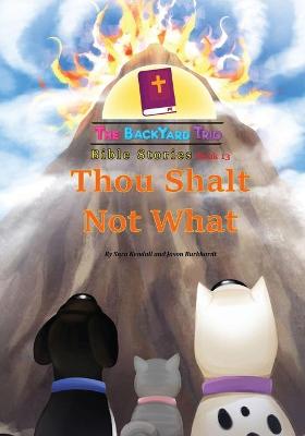 Book cover for Thou Shalt Not What