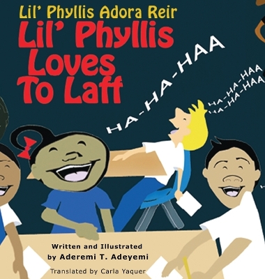 Book cover for Lil' Phyllis Loves To Laff