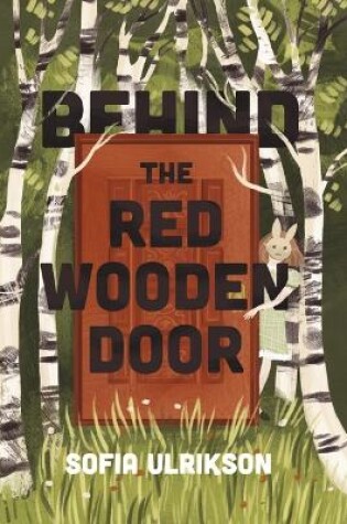 Cover of Behind the Red Wooden Door