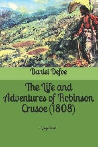 Cover of The Life and Adventures of Robinson Crusoe (1808)