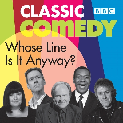 Book cover for Whose Line Is It Anyway