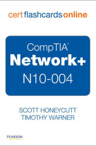 Cover of CompTIA Network+ N10-004 Cert Flash Cards Online