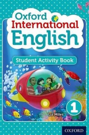 Cover of Oxford International English Student Activity Book 1