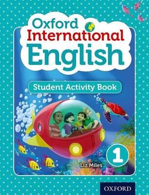 Book cover for Oxford International English Student Activity Book 1
