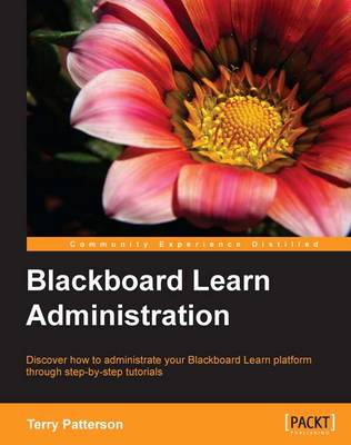 Cover of Blackboard Learn Administration