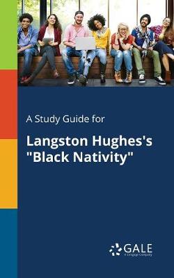 Book cover for A Study Guide for Langston Hughes's "Black Nativity"