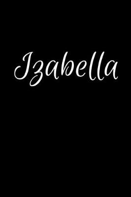 Book cover for Izabella