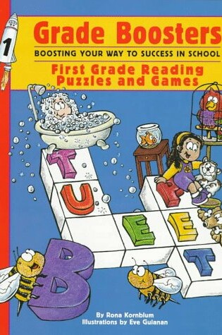 Cover of Grade Boosters First Grade RE