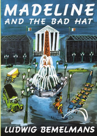 Book cover for Madeline and the Bad Hat