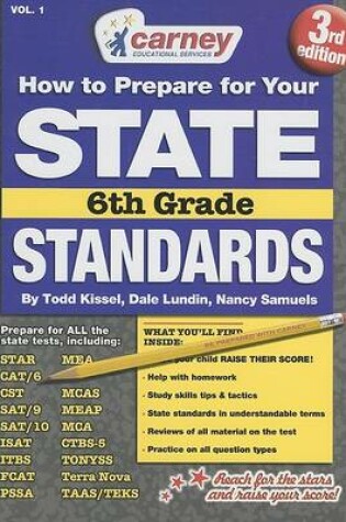 Cover of How to Prepare for Your State Standards, 6th Grade, Volume 1