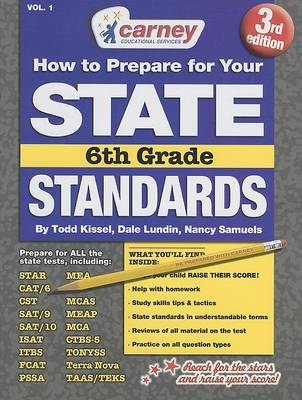 Cover of How to Prepare for Your State Standards, 6th Grade, Volume 1