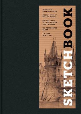 Book cover for Sketchbook (Basic Medium Bound Black)