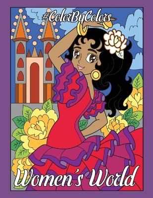 Book cover for Women's World #ColorByColors