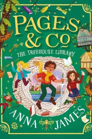Cover of The Treehouse Library