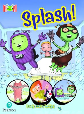 Book cover for Bug Club Reading Corner: Age 4-7: Splash