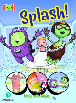 Book cover for Bug Club Reading Corner: Age 4-7: Splash