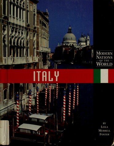 Book cover for Italy