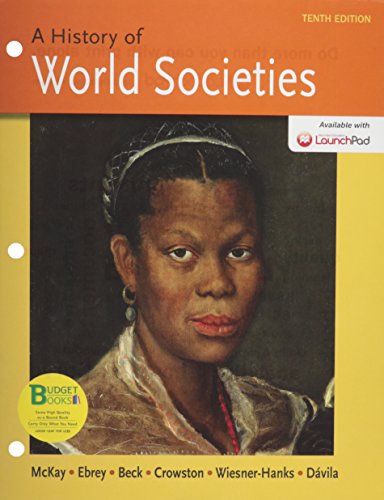Book cover for Loose-Leaf Version for a History of World Societies, Combined Volume