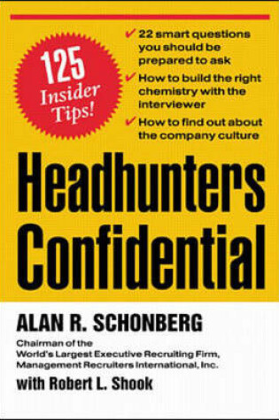 Cover of Headhunters Confidential!