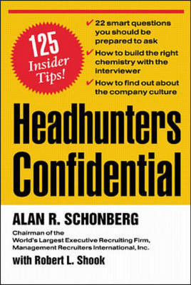 Book cover for Headhunters Confidential!