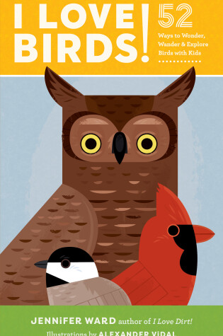 Cover of I Love Birds!