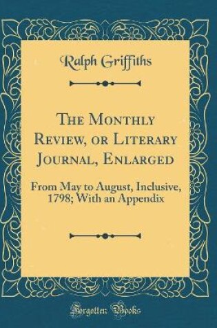 Cover of The Monthly Review, or Literary Journal, Enlarged