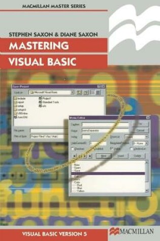 Cover of Mastering Visual Basic