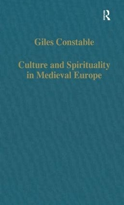 Cover of Culture and Spirituality in Medieval Europe