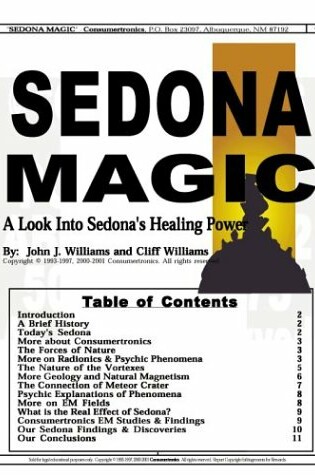 Cover of Sedona Magic