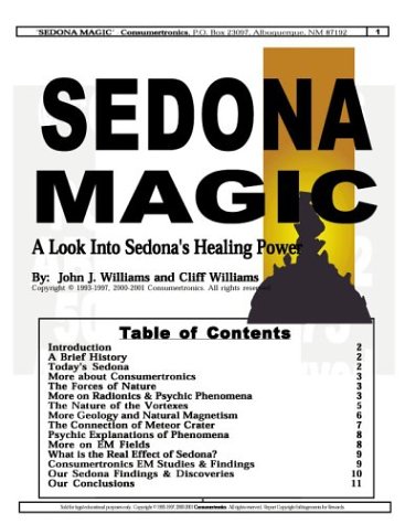 Book cover for Sedona Magic