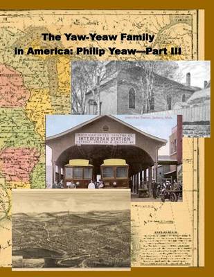 Book cover for The Yaw-Yeaw Family in America, Vol 7 with Index