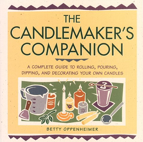 Book cover for Candlemaker's Companion