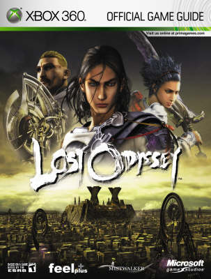 Book cover for Lost Odyssey