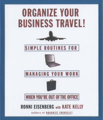 Book cover for Organize Your Business Travel!