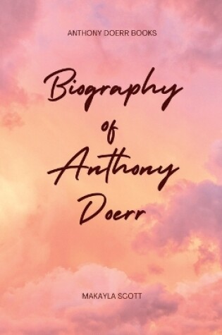 Cover of Anthony Doerr Books