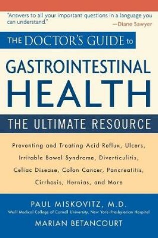 Cover of The Doctor's Guide to Gastrointestinal Health