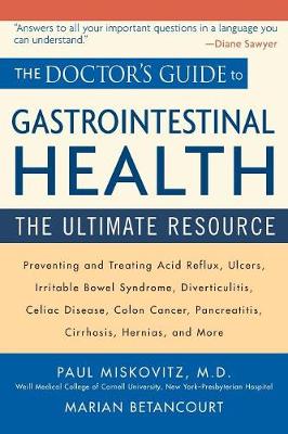 Book cover for The Doctor's Guide to Gastrointestinal Health