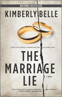 Book cover for The Marriage Lie