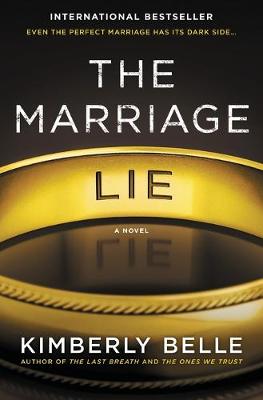 Book cover for The Marriage Lie