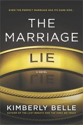 Book cover for The Marriage Lie