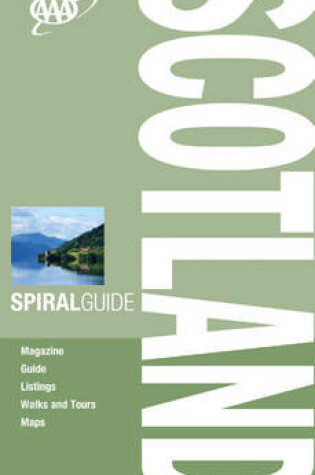 Cover of AAA Spiral Scotland