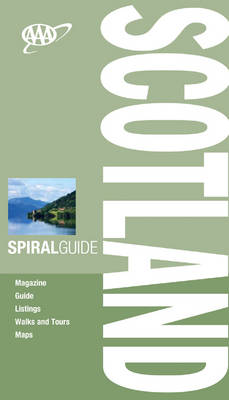 Book cover for AAA Spiral Scotland