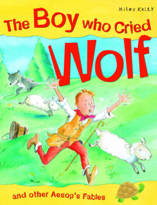 Book cover for The Boy Who Cried Wolf