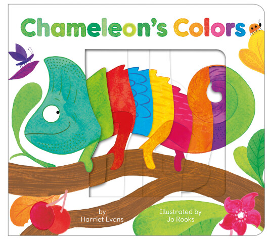 Book cover for Chameleon's Colors