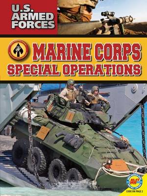 Book cover for Marine Corps Special Operations