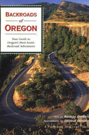 Cover of Backroads of Oregon